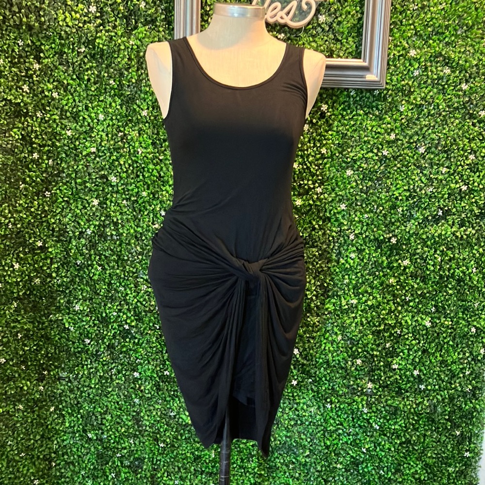 Almost Famous Ruched Jersey Bodycon
